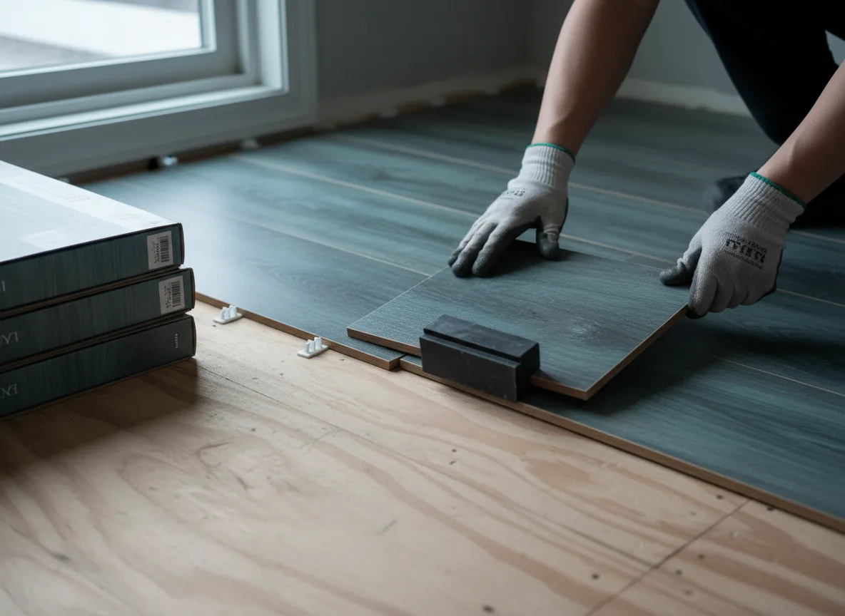 Luxury Vinyl Plank Installation company in Palmyra, ME